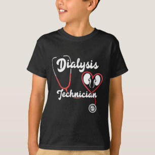 Dialysetechniker Nephrologie Tech Nury T-Shirt