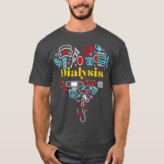 Dialysetechniker Nephrologie Weihnachten 202 T-Shirt