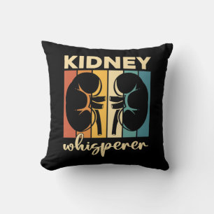 Dialysetechniker Niere Whisperdialyse Tech Kissen