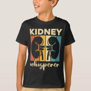 Dialysetechniker Niere Whisperdialyse Tech T-Shirt