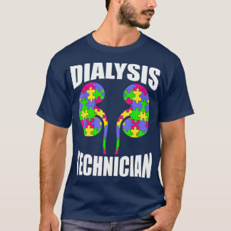 Dialysetechniker Piece Nephrologie Tech T-Shirt