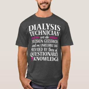 Dialysetechniker Tech Nephrologie Nephrologie Funn T-Shirt