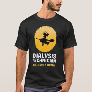 Dialysetechniker und Dialysearzt Nurse Tech Nephro T-Shirt