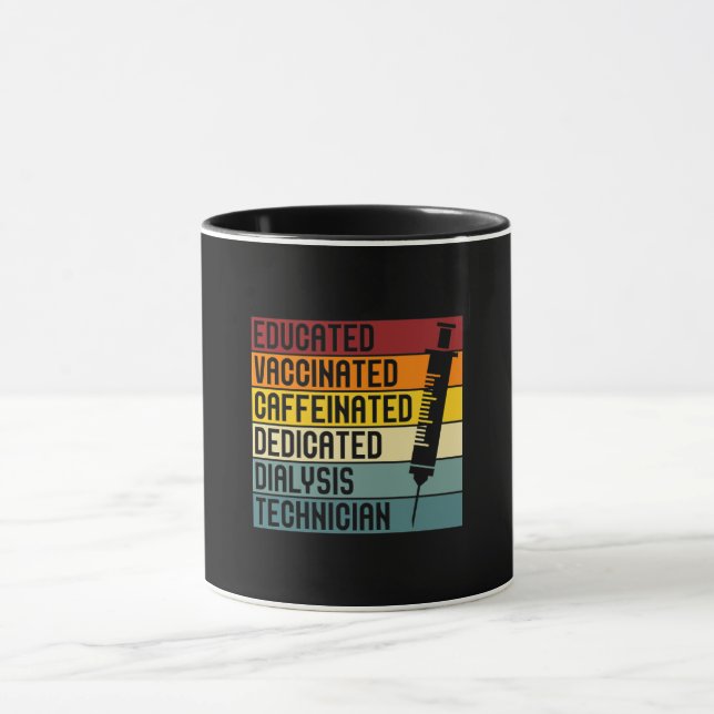 Dialysetechniker Zitat Dialyse Tech Nephrologie Tasse (Zentrum)