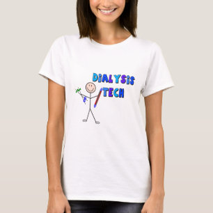 DialyseTechnologie STOCK-MANN Entwurf T-Shirt