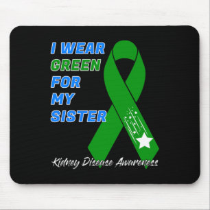 Dialysetransplantation Spender Warrio Mousepad