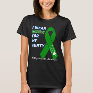 Dialysetransplantation Spender Warrio T-Shirt