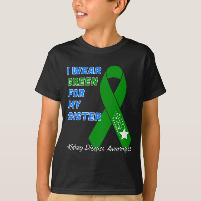 Dialysetransplantation Spender Warrio T-Shirt (Vorderseite)