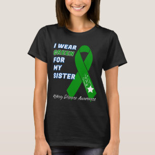 Dialysetransplantation Spender Warrio T-Shirt