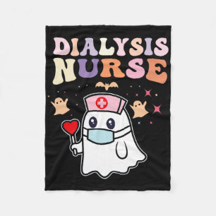 Dialysis Nurse Halloween Nephrologie Nursing Day A Fleecedecke