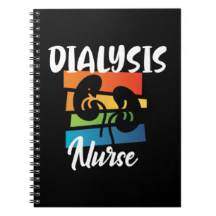 Dialysis Nurse Technician Squad Geschenke Notizblock
