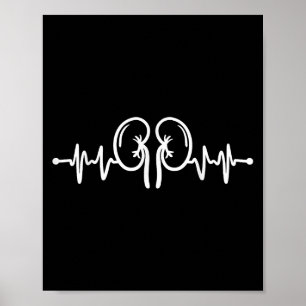 Dialysis Tech Technician Co. Uni Erwachsene, Kinde Poster