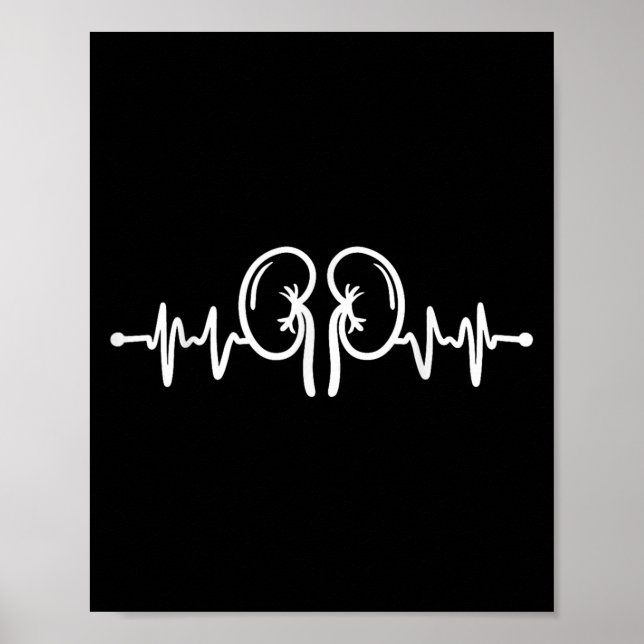 Dialysis Tech Technician Co. Uni Erwachsene, Kinde Poster (Vorne)