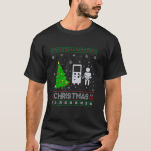 Dialysis Tech Xmas Tree Lighting Ugly Weihnachtssc T-Shirt