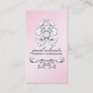 Diamant 311-Pink Luxe Visitenkarte