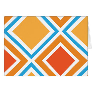 diamant Abstrait géométrique