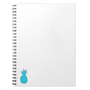 Diamant-Ananas-gewundenes Notizbuch Notizblock