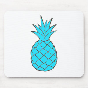 Diamant-Ananas Mousepad