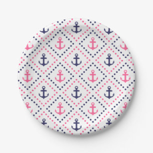 Diamant-Anker NP Pappteller