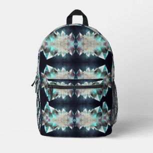 Diamant Argyle Muster Klassisch Modern Abstract Bedruckter Rucksack