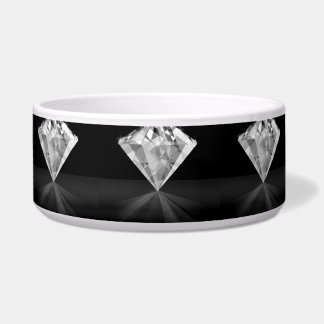 Diamant auf der Rückseite Napf