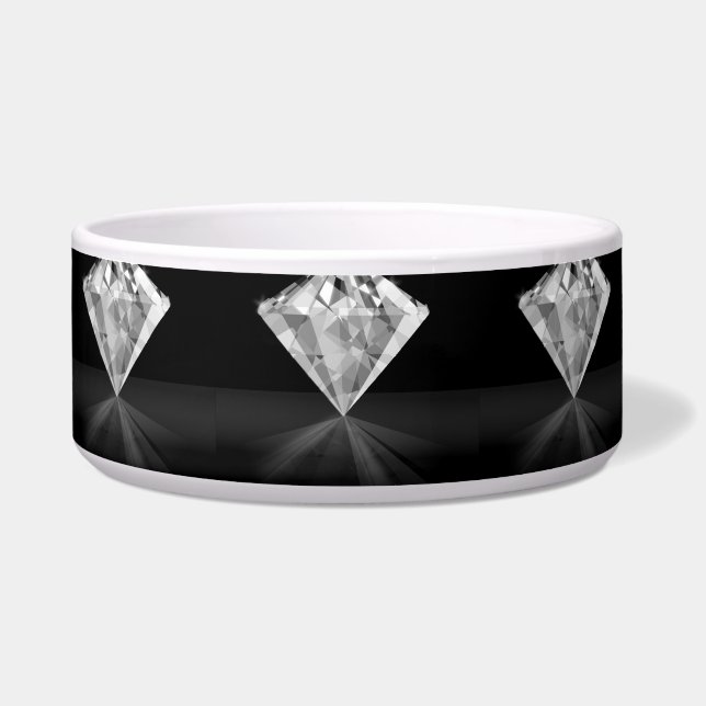 Diamant auf der Rückseite Napf (Vorderseite)