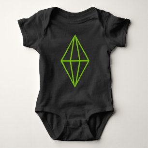 Diamant Baby Strampler
