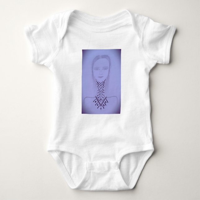 Diamant Baby Strampler (Vorderseite)