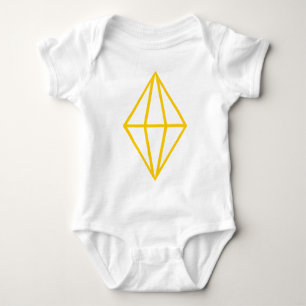 Diamant Baby Strampler