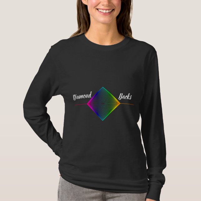 Diamant Backs T-Shirt (Vorderseite)