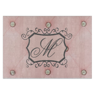 Diamant Bling Pink Tuflische Glasschneidplatte Schneidebrett