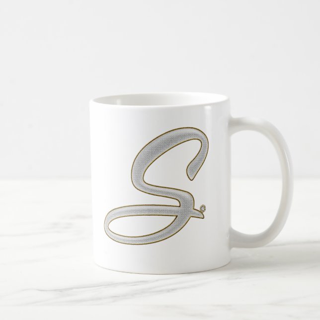 Diamant Bling S Kaffeetasse (Rechts)