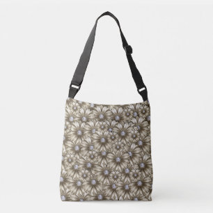 Diamant Blume Crossbody Bag Tragetaschen Mit Langen Trägern