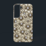 Diamant Blume Edelstein Samsung Galaxy Hülle<br><div class="desc">Schöne Diamond-Blume</div>