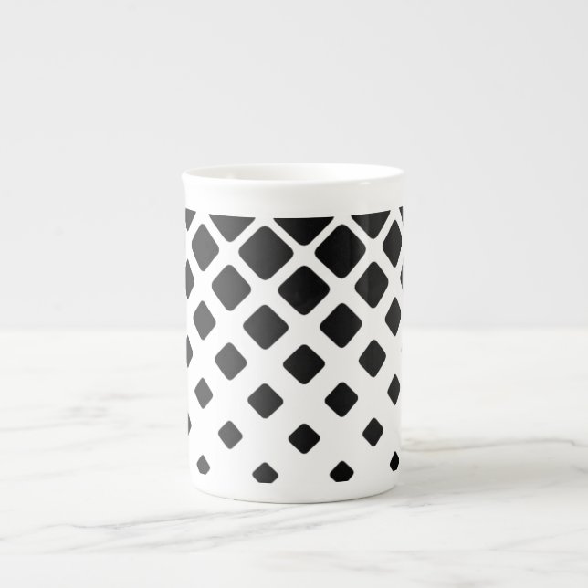 Diamant Brew Prozellantasse (Vorderseite)