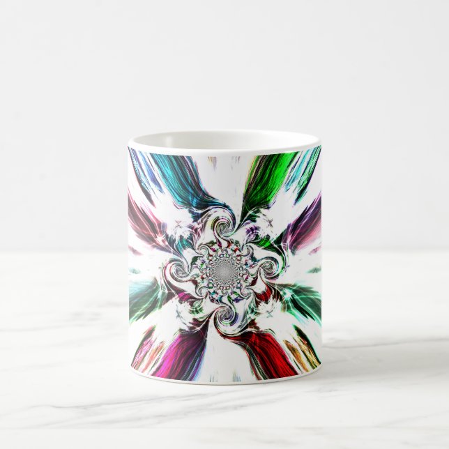 Diamant Color Spray-Tasse Kaffeetasse (Mittel)