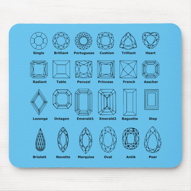 Diamant Cuvée Mouse Pad Mousepad (Vorne)