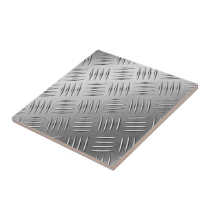 Diamant-Deckplatte auf Verschleißstahl Fliese