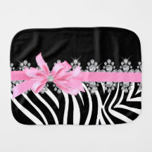 Diamant Delilah Zebra (Rosa)