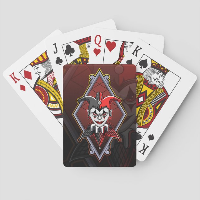 Diamant des Schreckens Spielkarten (Rückseite)