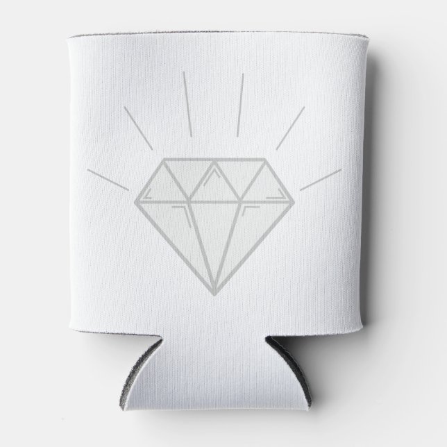 Diamant Dosenkühler (Vorderseite)