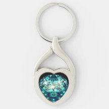 Diamant Edelstein funkelnd aquamarines Schwarz