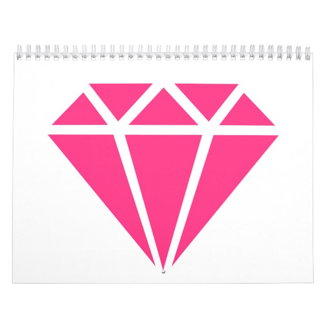 Diamant-Edelstein Kalender (Titelbild)