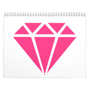 Diamant-Edelstein Kalender