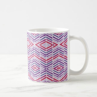 Diamant-Edelstein-Töne Kaffeetasse