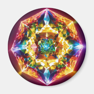 Diamant Elegance: Künstlerische Tasten zur Schöpfu Magnet