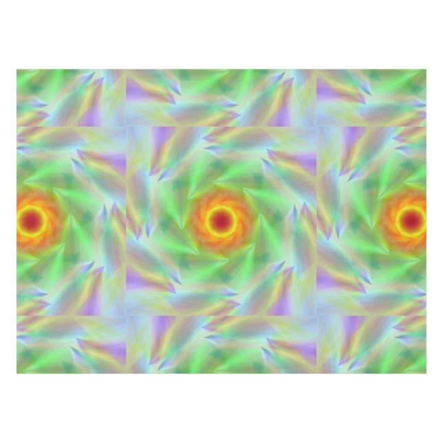 Diamant-Feuervogel 4 Tischdecke (Vorderseite (Horizontal))
