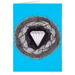 Diamant formé sous la grande pression