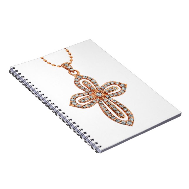 Diamant für Foto-Notebook Notizblock (Rechte Seite)