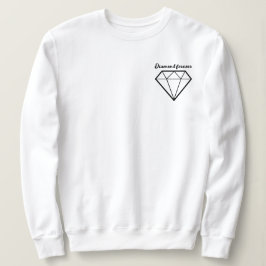 Diamant für immer sweatshirt